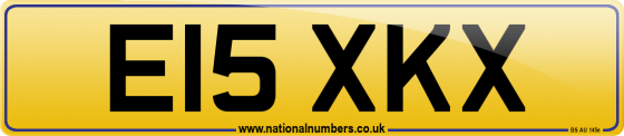 E15 XKX
