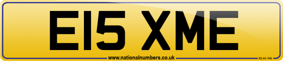 E15 XME