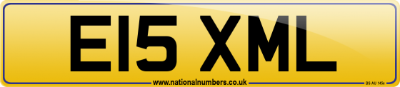 E15 XML