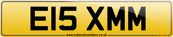 E15 XMM