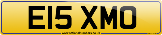 E15 XMO