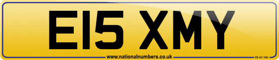 E15 XMY