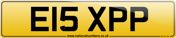 E15 XPP