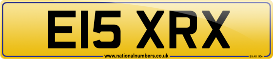 E15 XRX