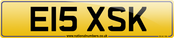 E15 XSK