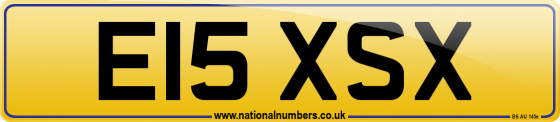 E15 XSX