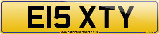 E15 XTY