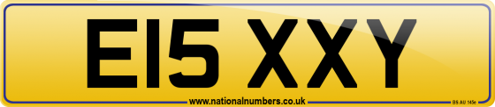 E15 XXY