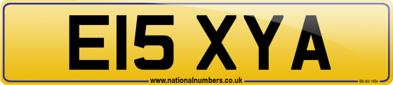 E15 XYA