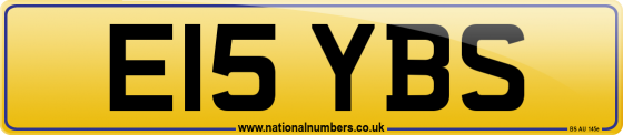 E15 YBS