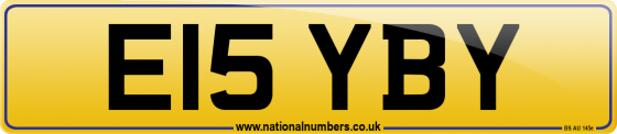 E15 YBY