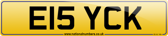 E15 YCK