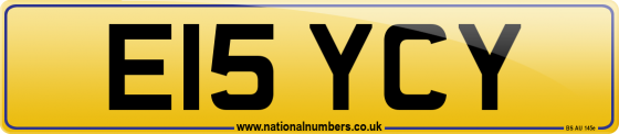 E15 YCY