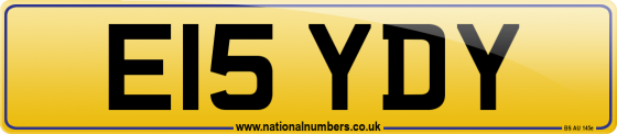 E15 YDY