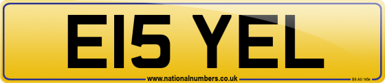 E15 YEL