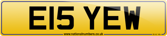 E15 YEW