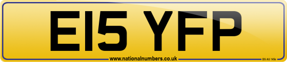 E15 YFP