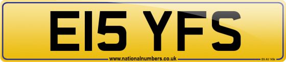 E15 YFS