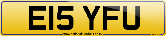 E15 YFU