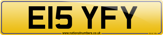 E15 YFY