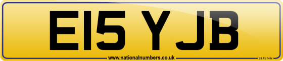 E15 YJB