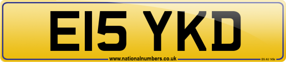 E15 YKD