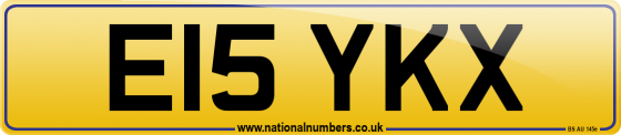 E15 YKX