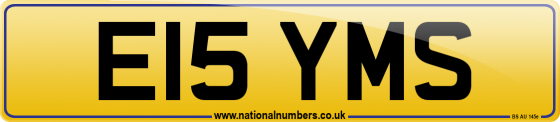 E15 YMS