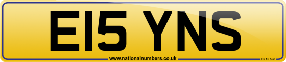 E15 YNS