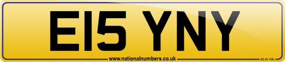 E15 YNY