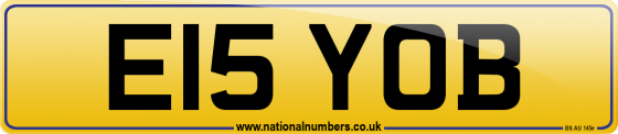 E15 YOB