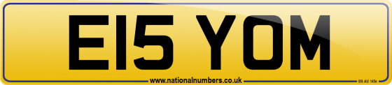 E15 YOM