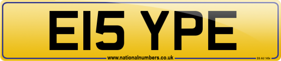 E15 YPE