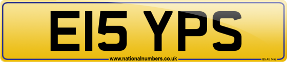 E15 YPS