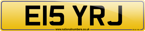 E15 YRJ