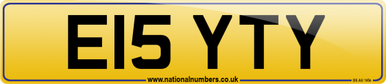 E15 YTY