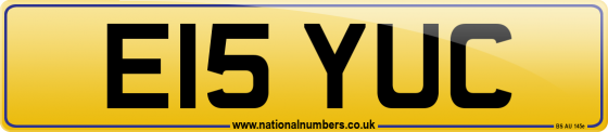E15 YUC