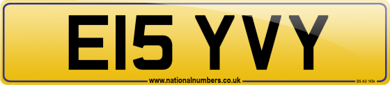 E15 YVY