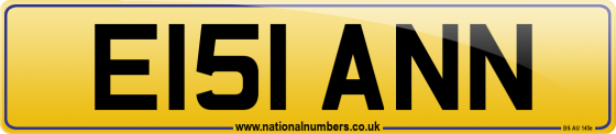 E151 ANN