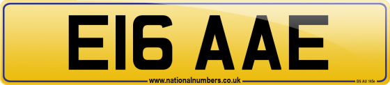 E16 AAE