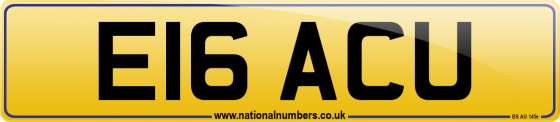 E16 ACU