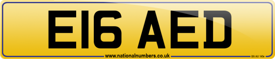 E16 AED