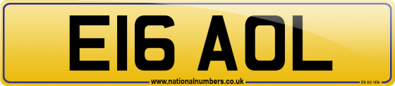E16 AOL