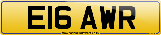 E16 AWR