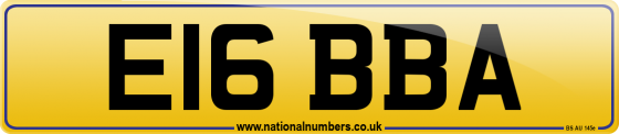 E16 BBA