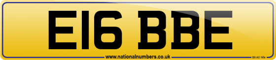 E16 BBE