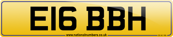 E16 BBH