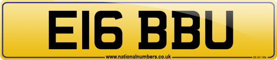 E16 BBU