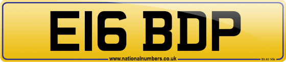 E16 BDP