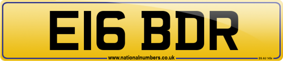 E16 BDR